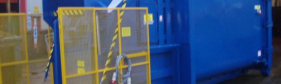 32 Yard Portable with Bin Lifter