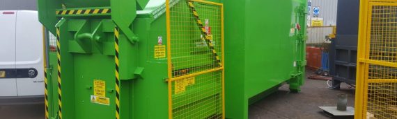 Recent balers and compactors machine installations.